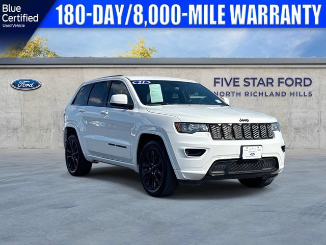 Used 2021 Jeep Grand Cherokee Laredo X