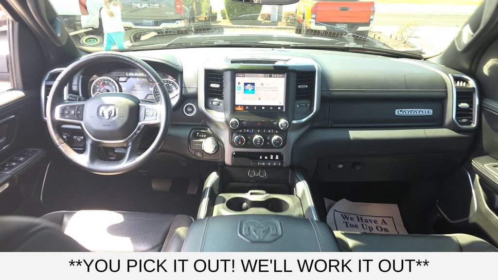 Used 2022 RAM 1500 Laramie w/ Sport Appearance Package RWD image 24