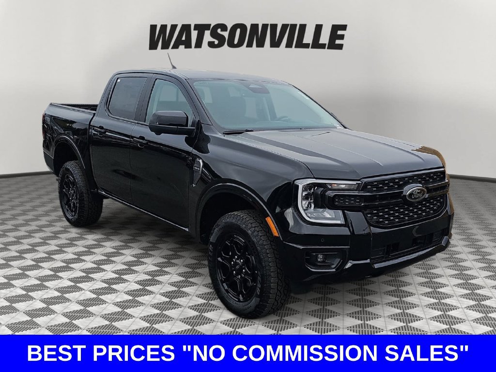 New 2026 Ford Ranger Lariat w/ FX4 Off-Road Package