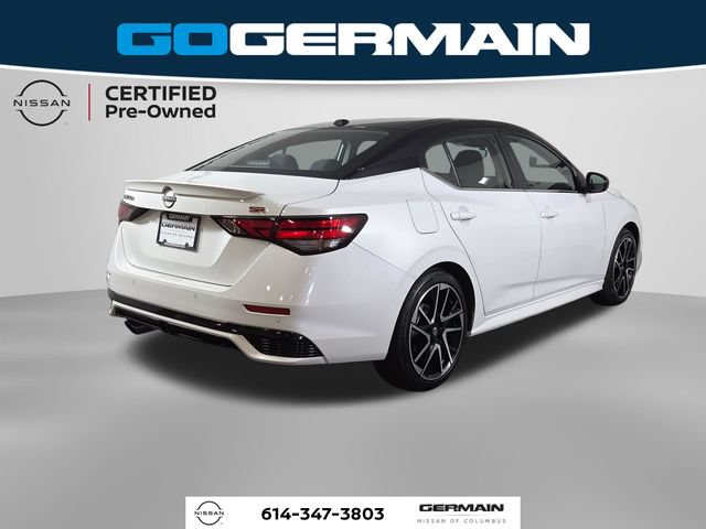 Certified 2024 Nissan Sentra SR w/ Trunk Package FWD image 6