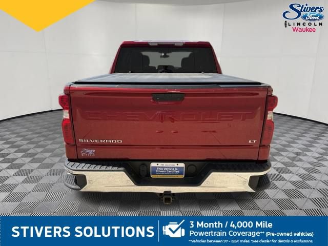 Used 2019 Chevrolet Silverado 1500 LT w/ All-Star Edition AWD/4WD image 7