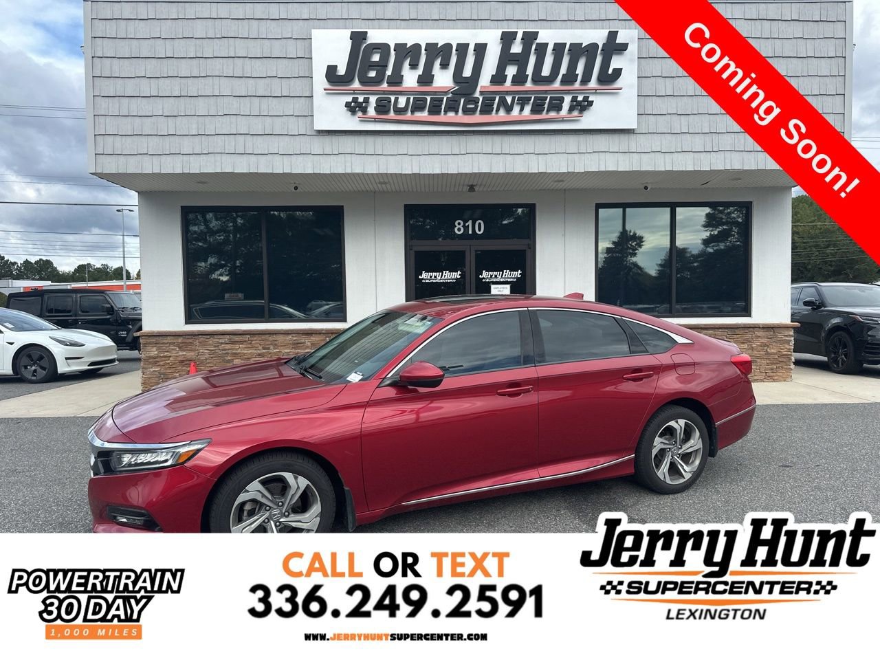 Used 2018 Honda Accord EX-L