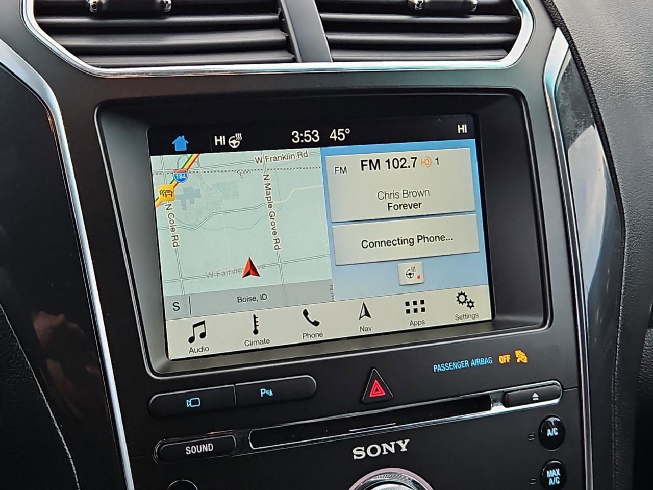 Used 2018 Ford Explorer Sport w/ Equipment Group 401A image 27