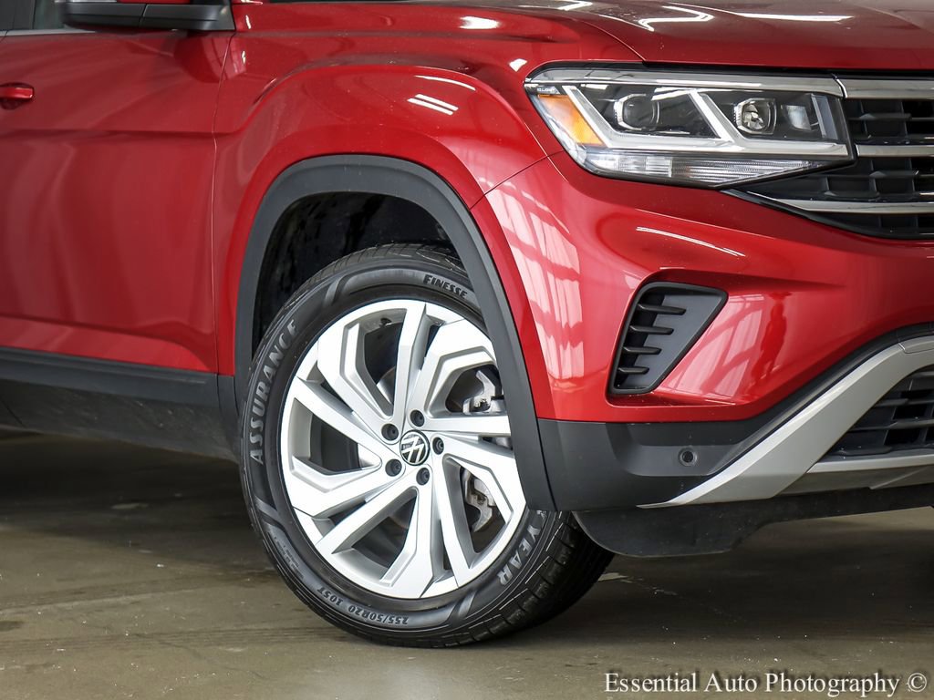 Used 2023 Volkswagen Atlas SE image 4