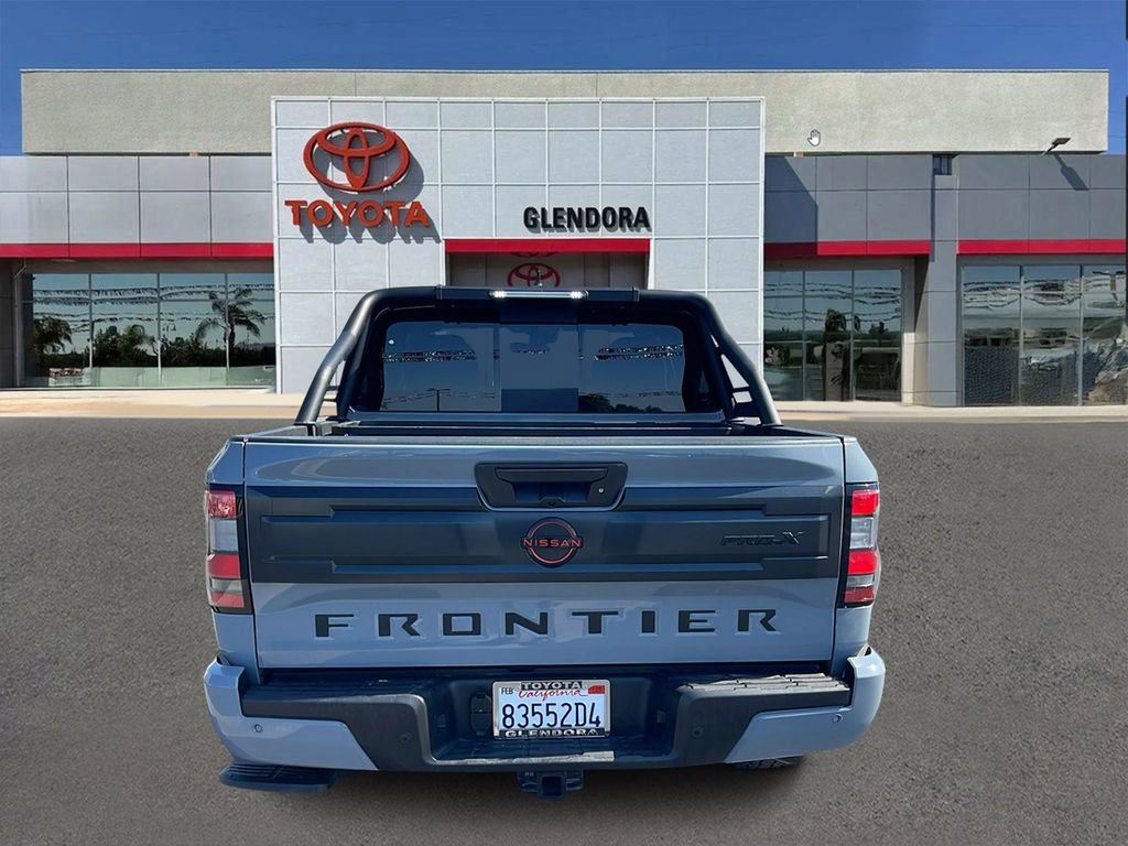 Used 2025 Nissan Frontier Pro-X w/ Pro Convenience Package image 4