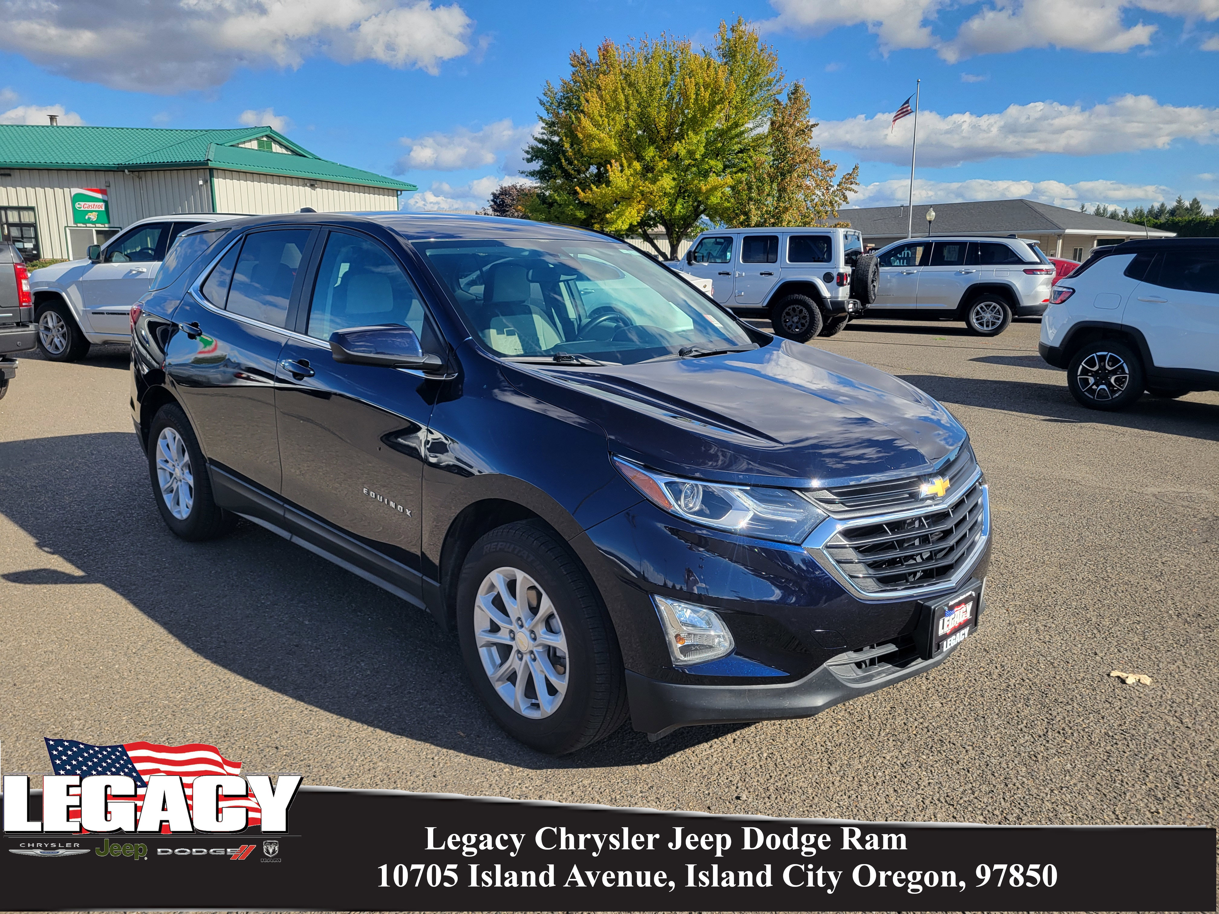 Used 2021 Chevrolet Equinox LT