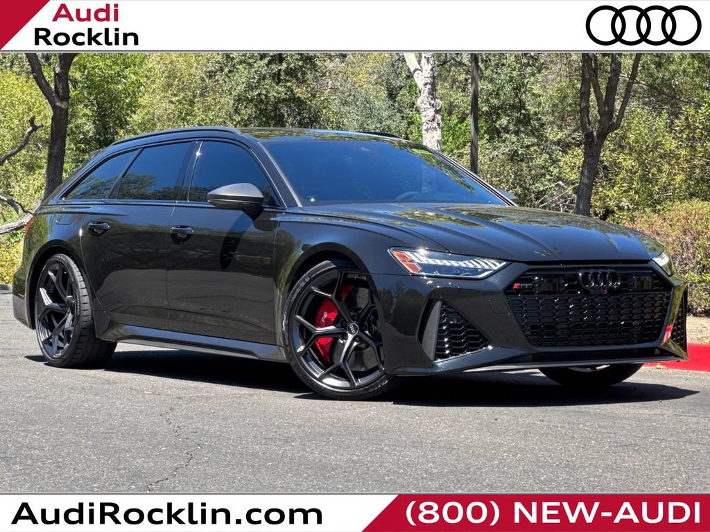 Used 2024 Audi RS 6 performance AWD/4WD 360° Tour
