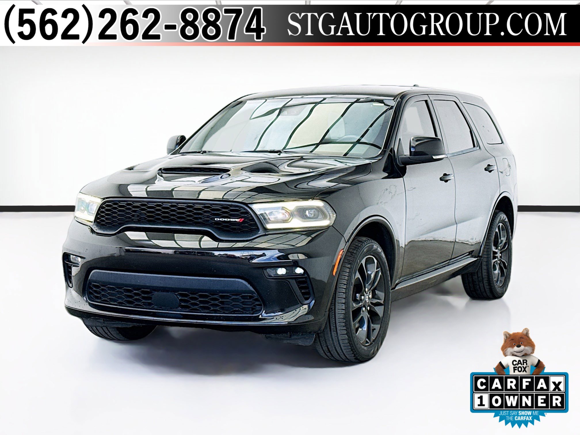 Used 2022 Dodge Durango GT AWD/4WD image 1