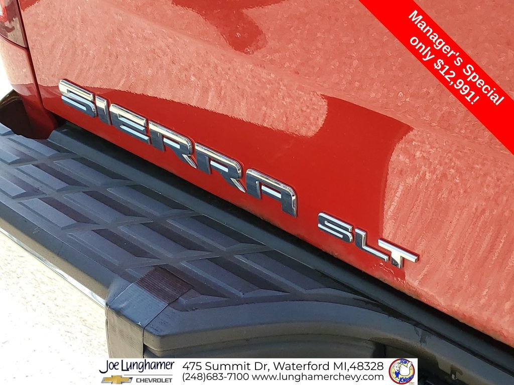 Used 2013 GMC Sierra 1500 SLT AWD/4WD image 30
