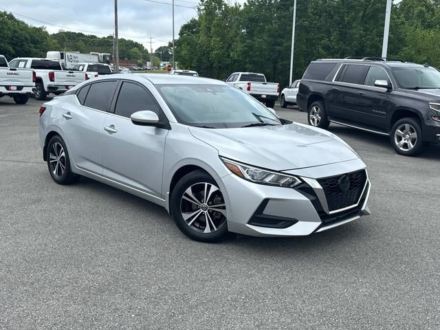 Used 2022 Nissan Sentra SV FWD video 2