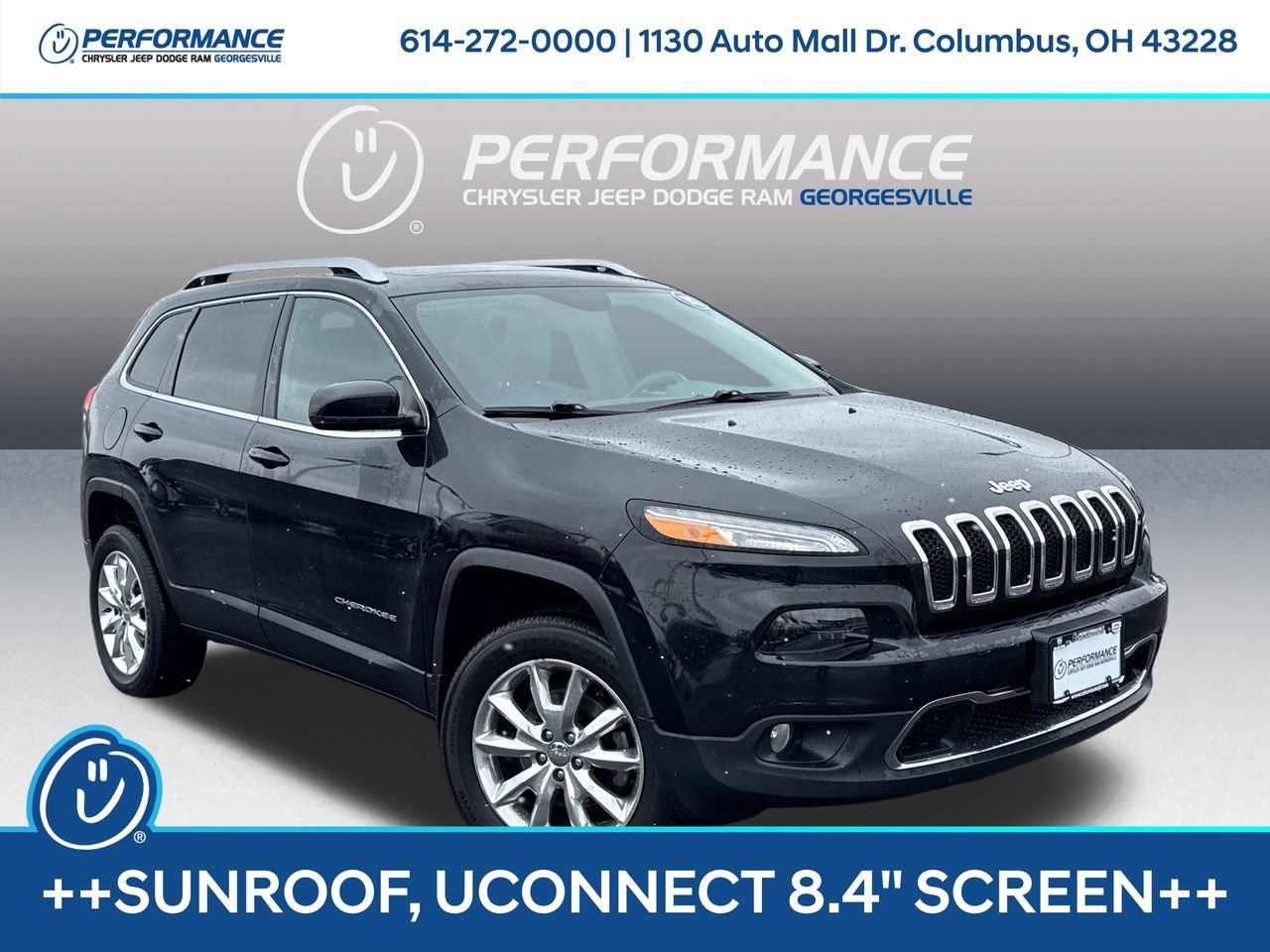Used 2015 Jeep Cherokee Limited image 1