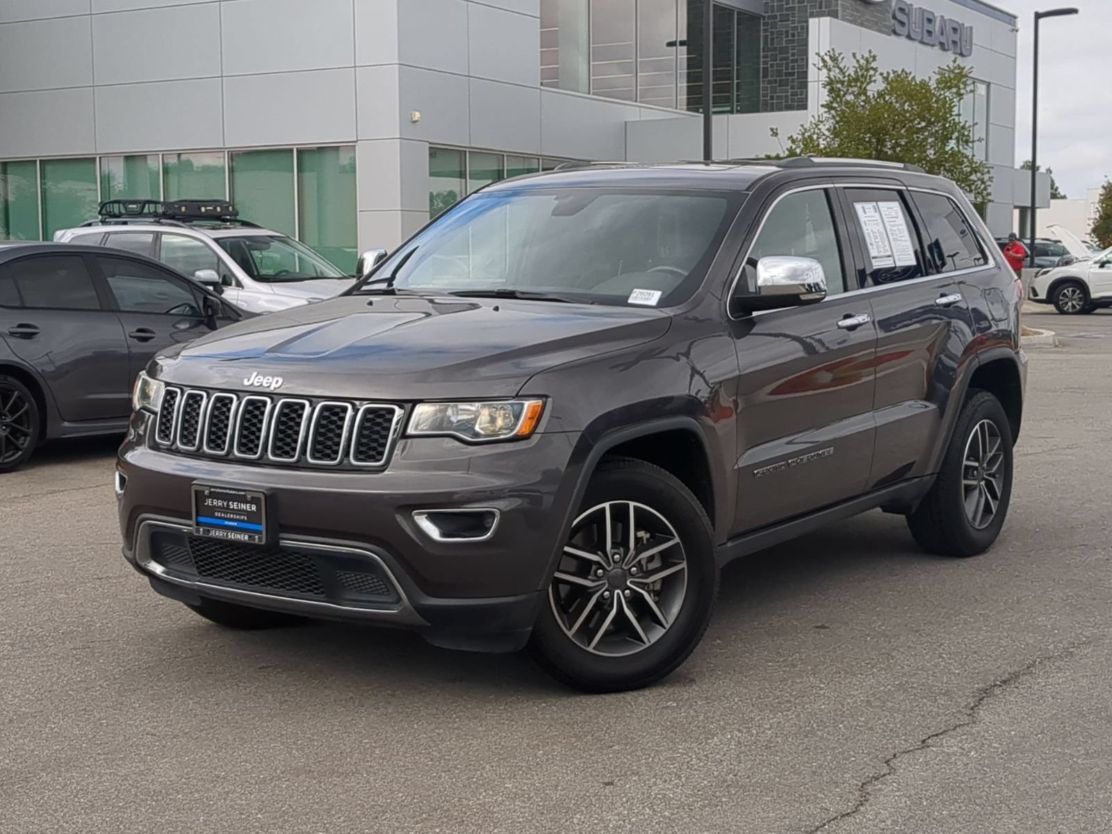 Used 2021 Jeep Grand Cherokee Limited