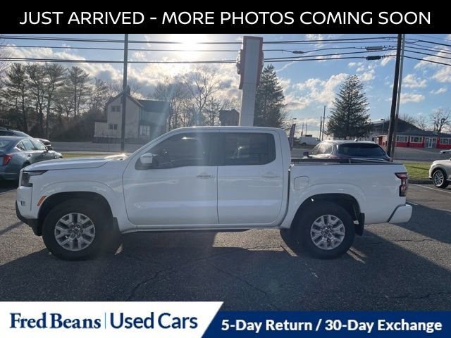 Certified 2024 Nissan Frontier SV w/ SV Convenience Package image 7
