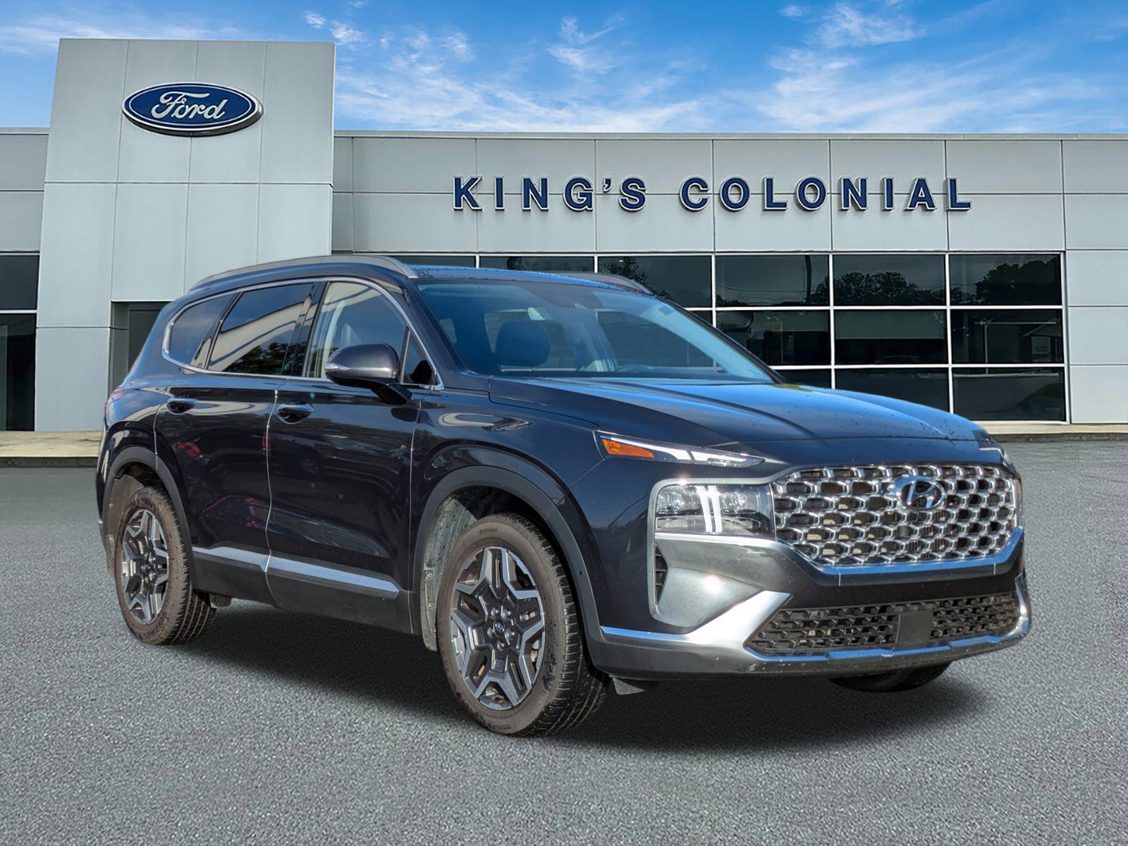 Used 2023 Hyundai Santa Fe Limited image 1