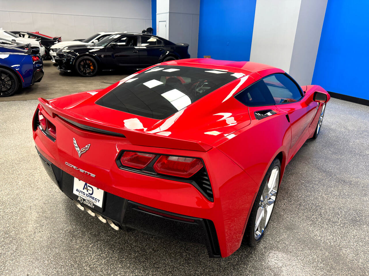 Used 2015 Chevrolet Corvette Stingray Coupe w/ 3LT Preferred Equipment Group image 26