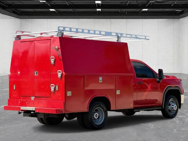 Used 2020 GMC Sierra 3500 4x4 Regular Cab w/ Fleet Convenience Package image 5