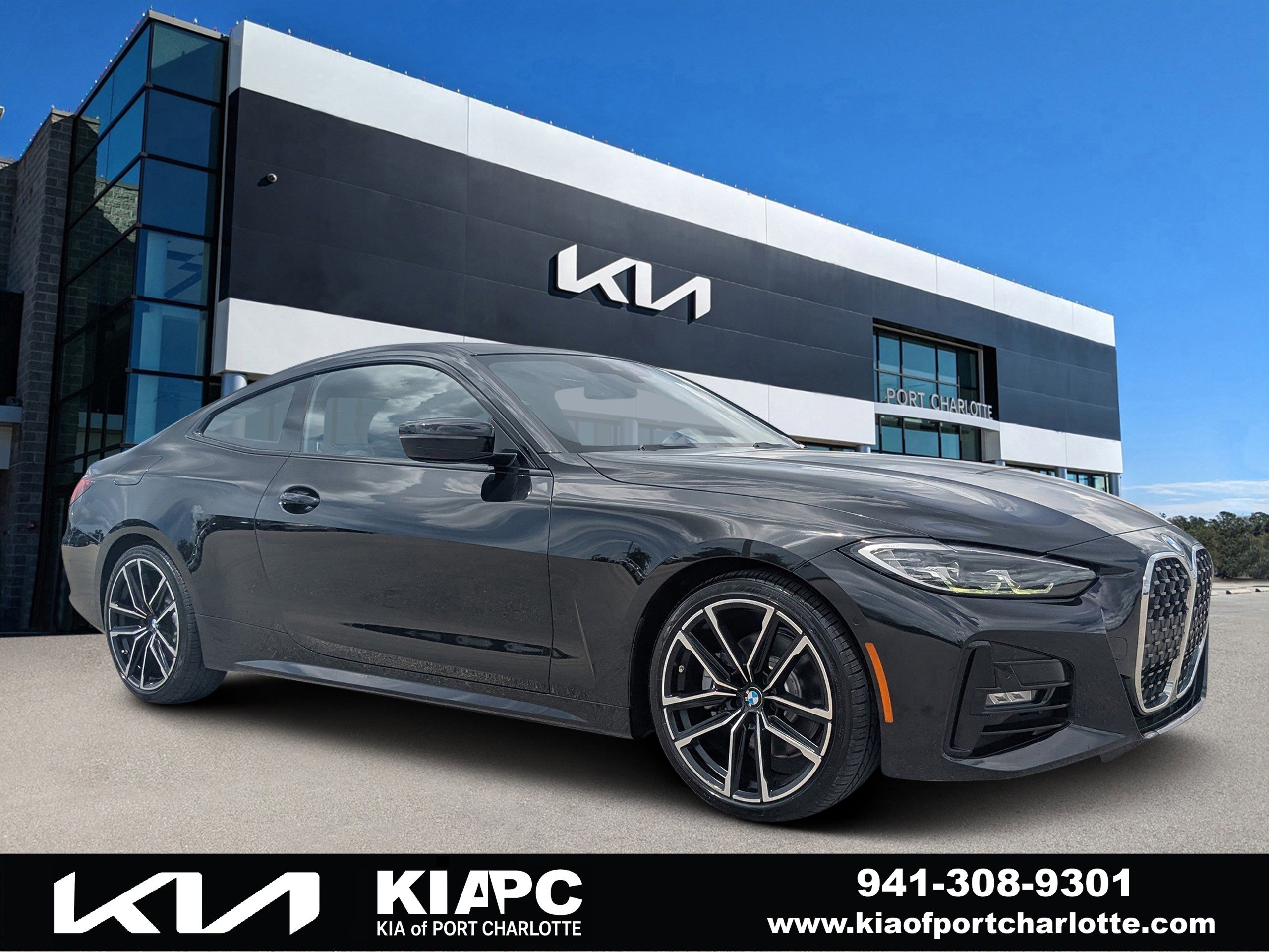 Used 2021 BMW 430i Coupe w/ M Sport Package