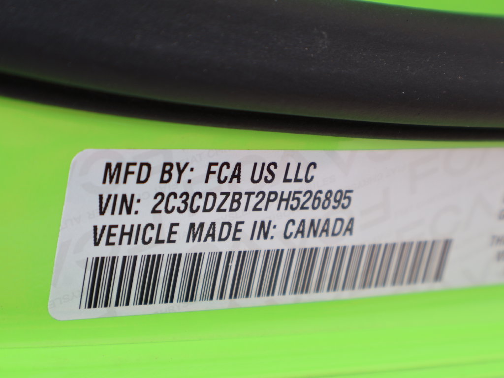 Used 2023 Dodge Challenger R/T w/ Plus Package RWD image 34