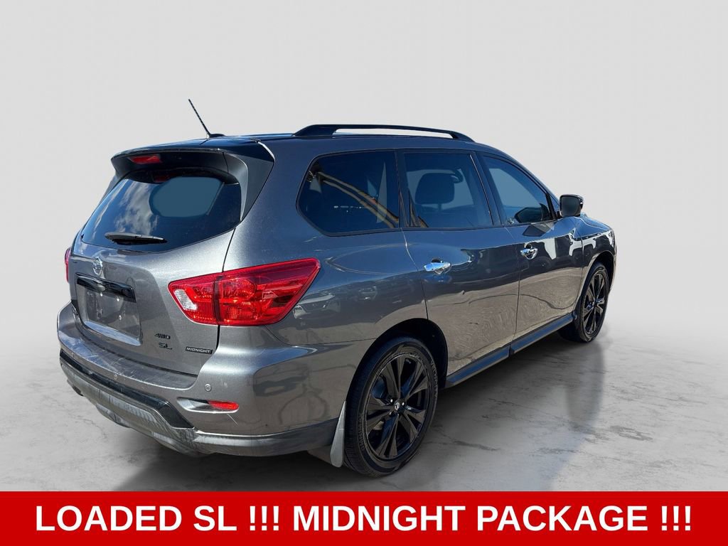 Used 2018 Nissan Pathfinder SL w/ Midnight Edition Package AWD/4WD image 5