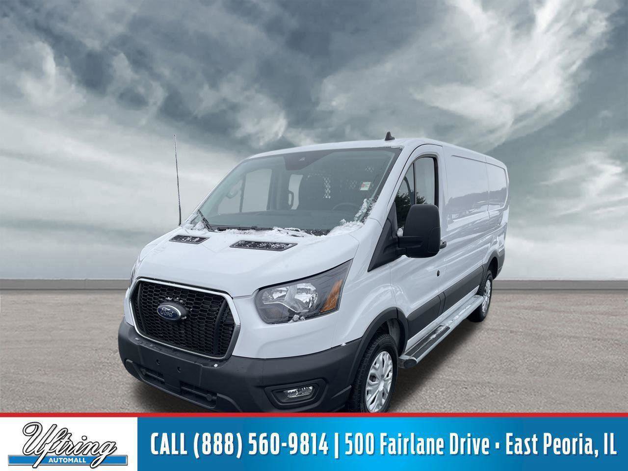 Used 2024 Ford Transit 250 Low Roof w/ Exterior Upgrade Package RWD image 1