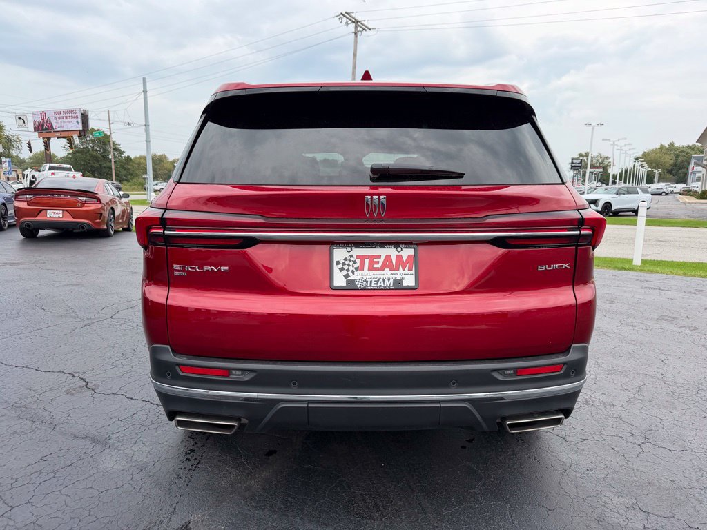 Used 2025 Buick Enclave Preferred AWD/4WD image 6