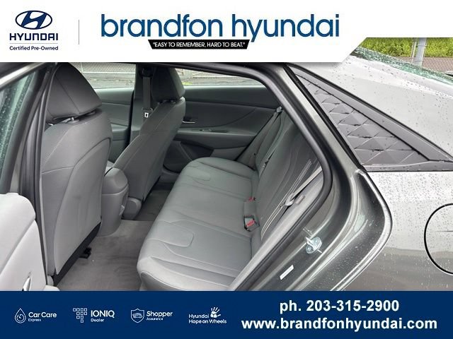 Certified 2026 Hyundai Elantra Sport FWD image 23