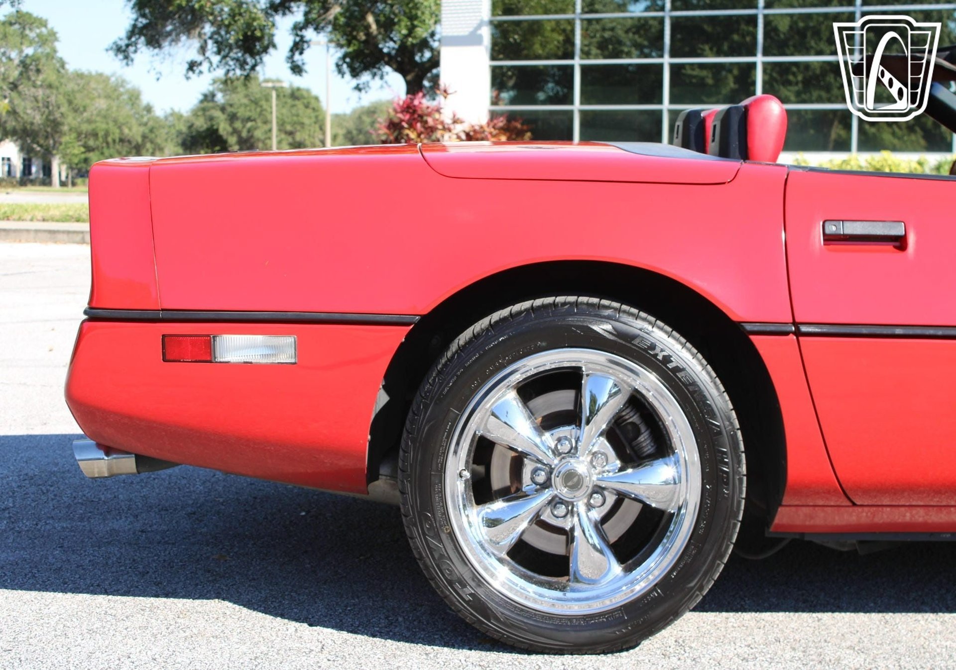 Used 1989 Chevrolet Corvette Convertible RWD image 36