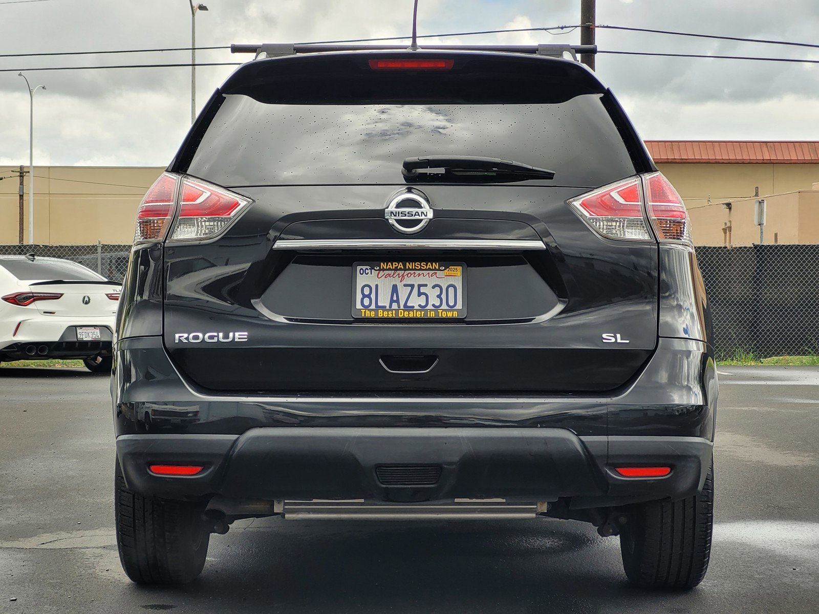 Used 2016 Nissan Rogue SL w/ SL Premium Package image 5