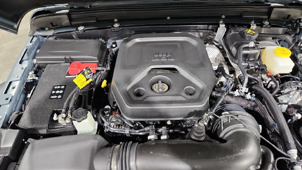 New 2026 Jeep Wrangler Unlimited Sport AWD/4WD image 29