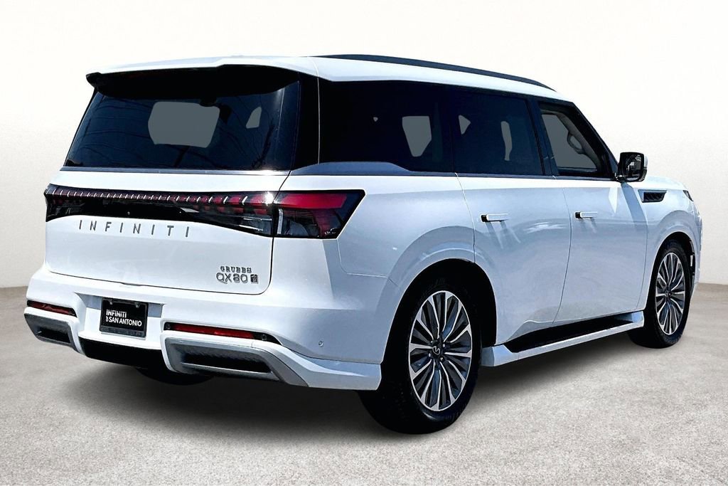 Certified 2025 INFINITI QX80 Sensory AWD/4WD image 2