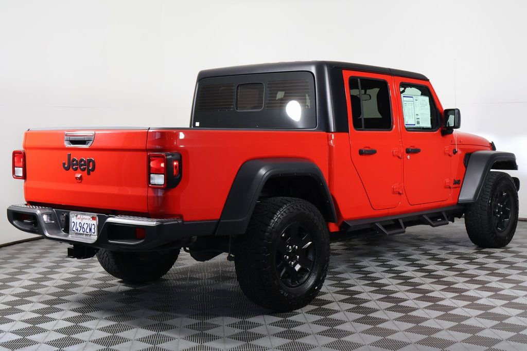 Used 2023 Jeep Gladiator Sport w/ Trailer Tow Package image 4
