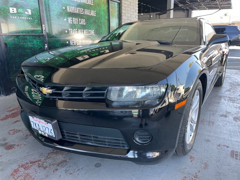 Used 2014 Chevrolet Camaro LS RWD image 3