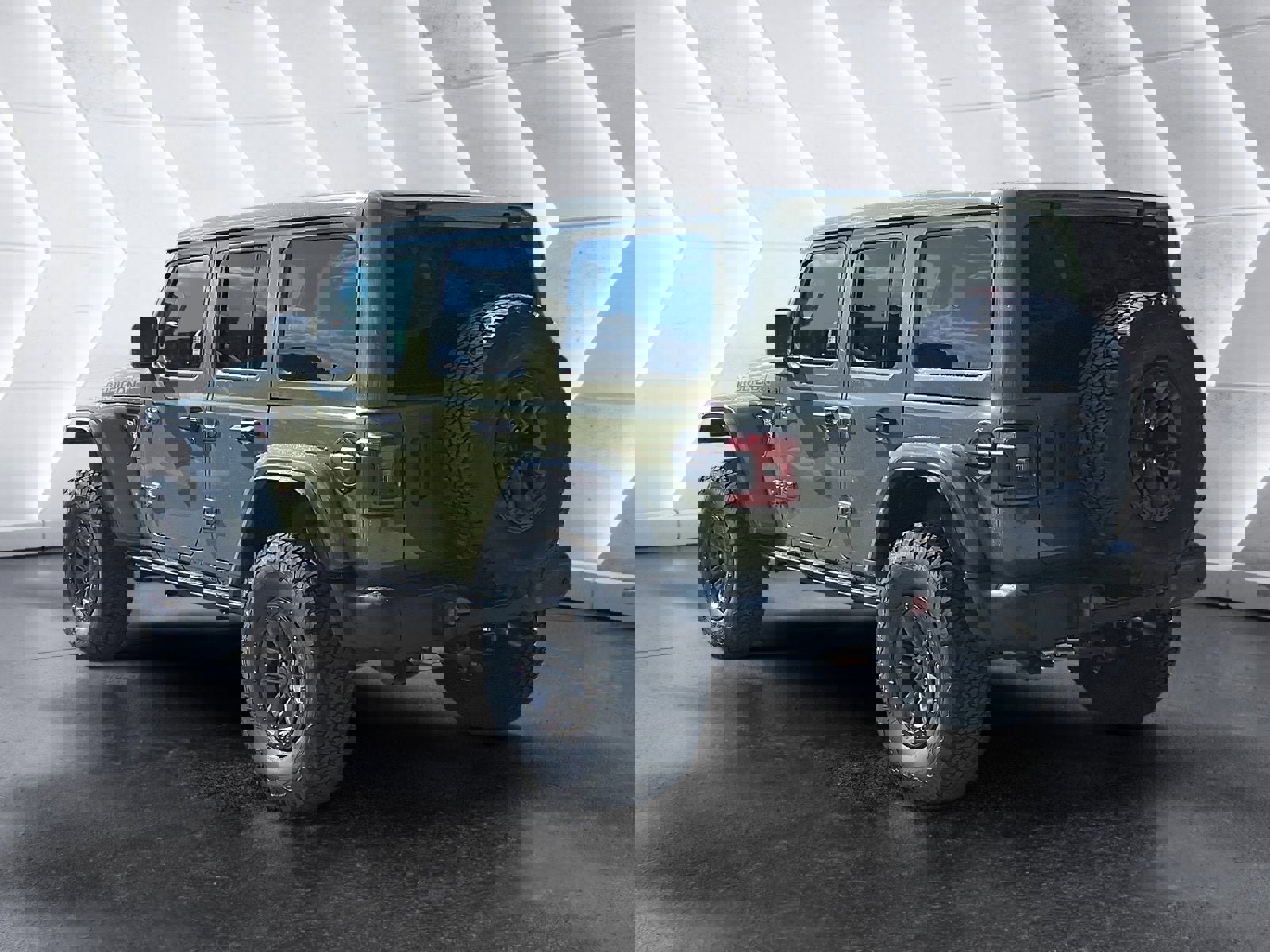 New 2025 Jeep Wrangler Unlimited Rubicon 392 image 4