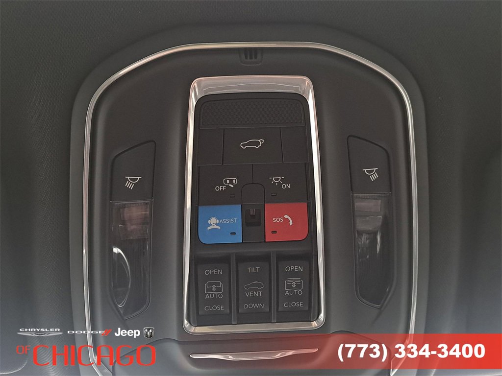 New 2025 Jeep Grand Cherokee Limited image 33