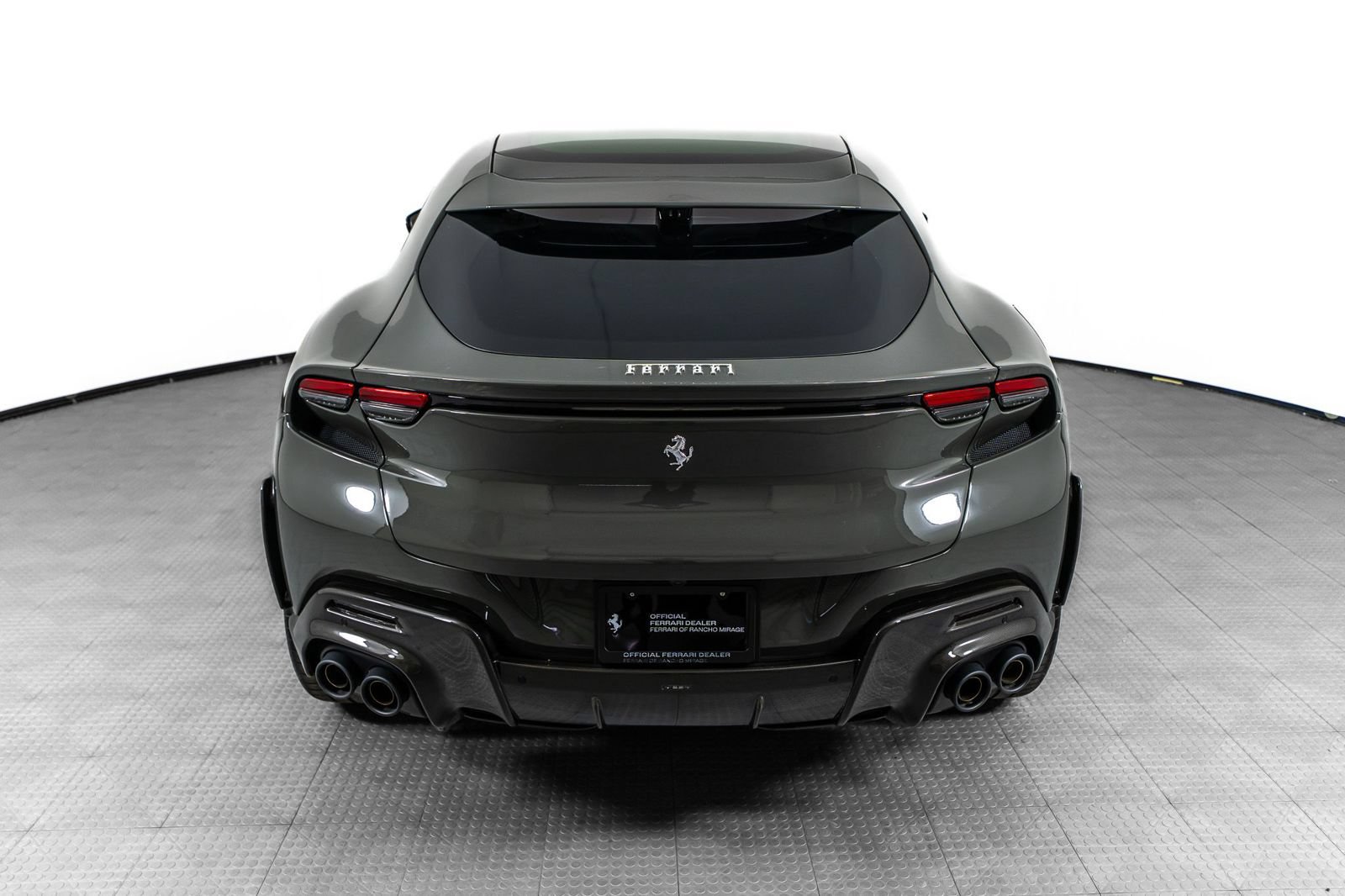 Certified 2025 Ferrari Purosangue AWD/4WD image 60