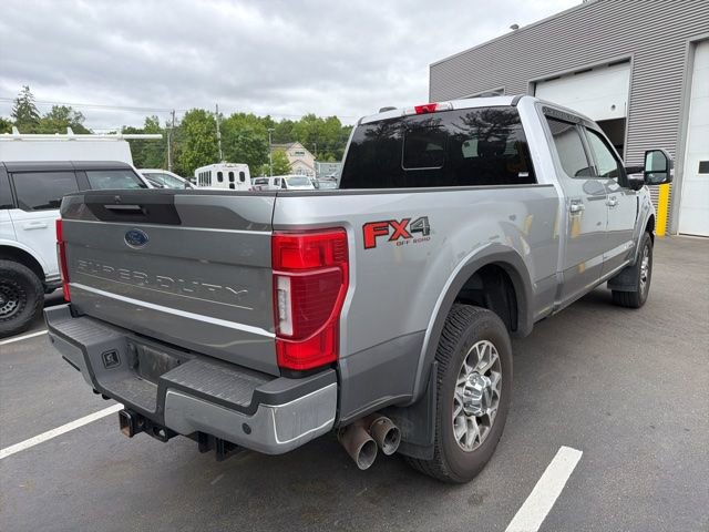 Used 2022 Ford F350 Lariat w/ Lariat Ultimate Package AWD/4WD image 6