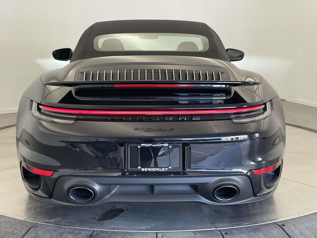 Used 2021 Porsche 911 Turbo S AWD/4WD image 6