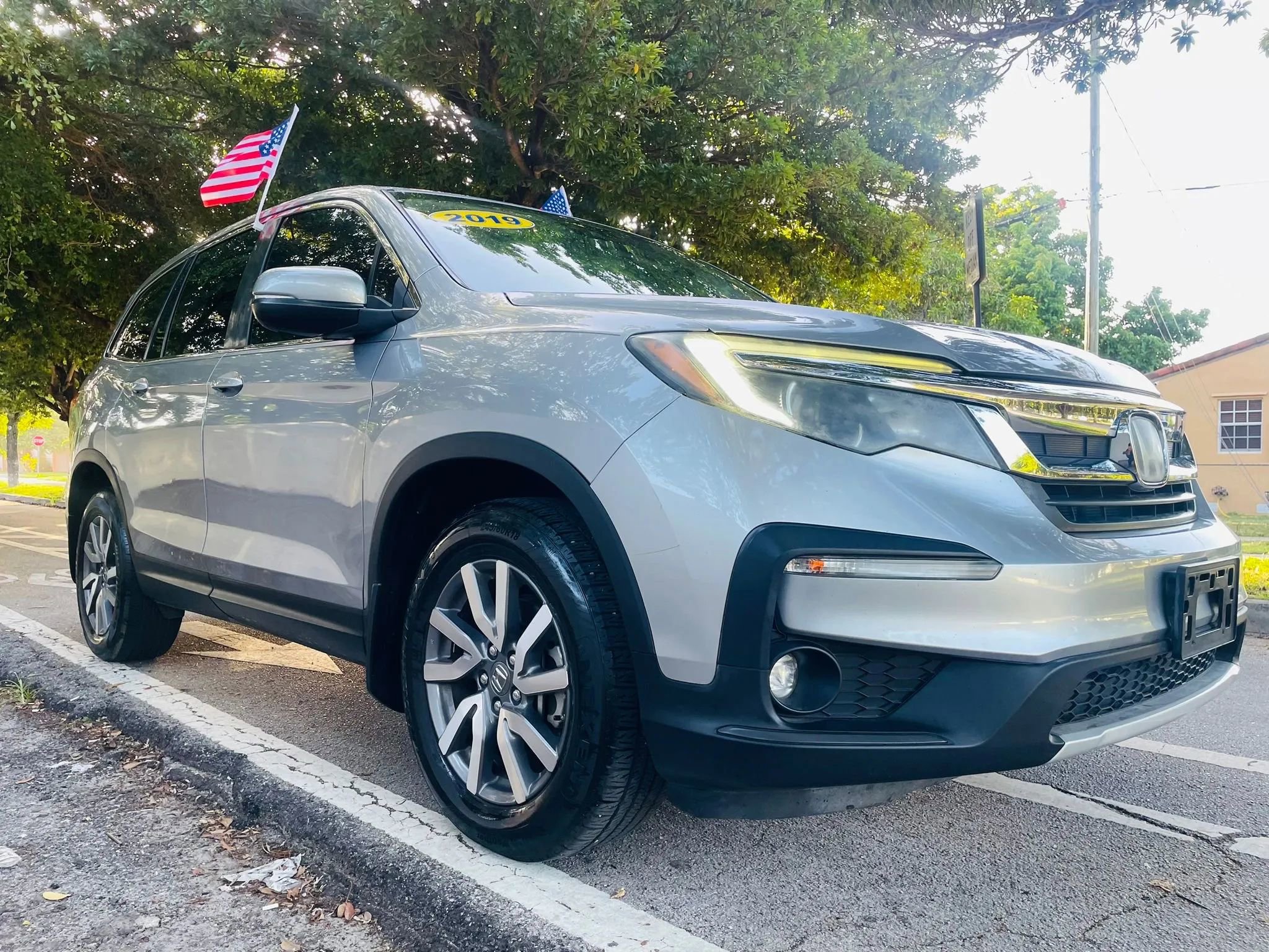 Used 2019 Honda Pilot EX image 7