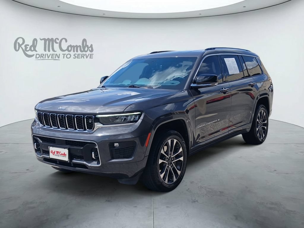 Used 2022 Jeep Grand Cherokee L Overland w/ Advanced Protech Group III AWD/4WD 360° Tour