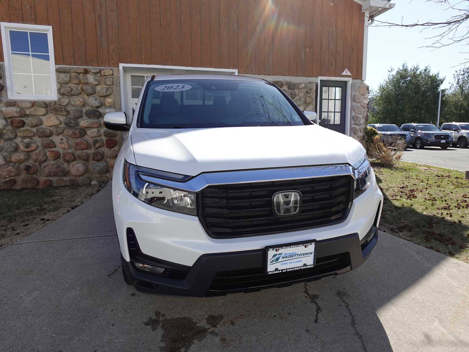 Certified 2023 Honda Ridgeline RTL-E image 3