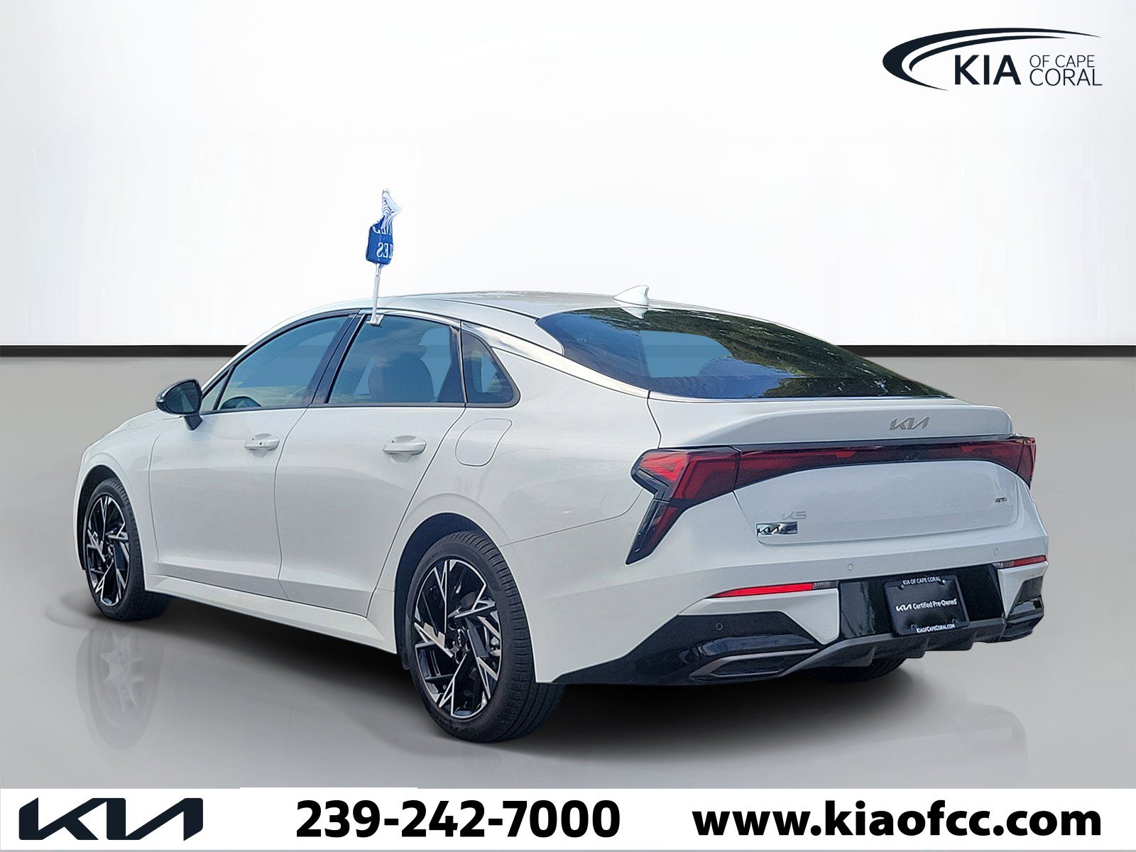Certified 2026 Kia K5 GT-Line w/ GT-Line Red Interior Package FWD image 4