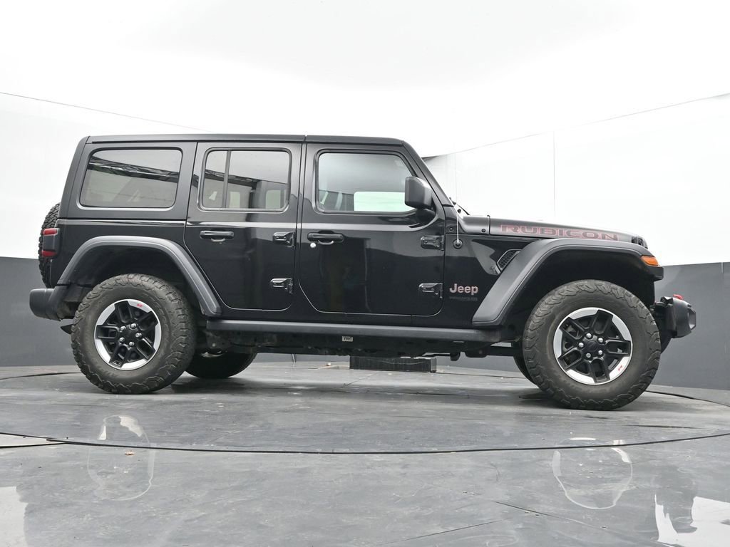 Used 2021 Jeep Wrangler Unlimited Rubicon w/ LED Lighting Group image 51