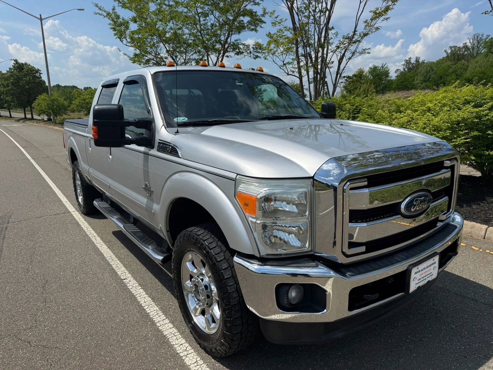Used 2011 Ford F250 Lariat w/ Lariat Ultimate Pkg AWD/4WD image 45