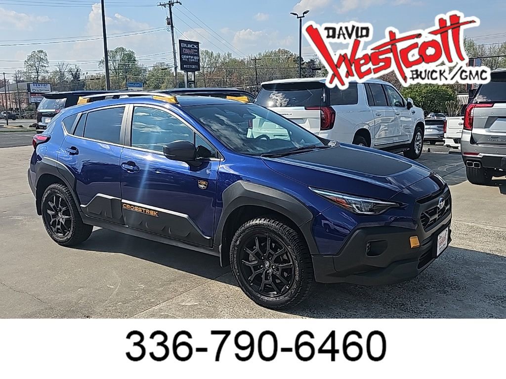 Used 2024 Subaru Crosstrek 2.5i Wilderness image 1