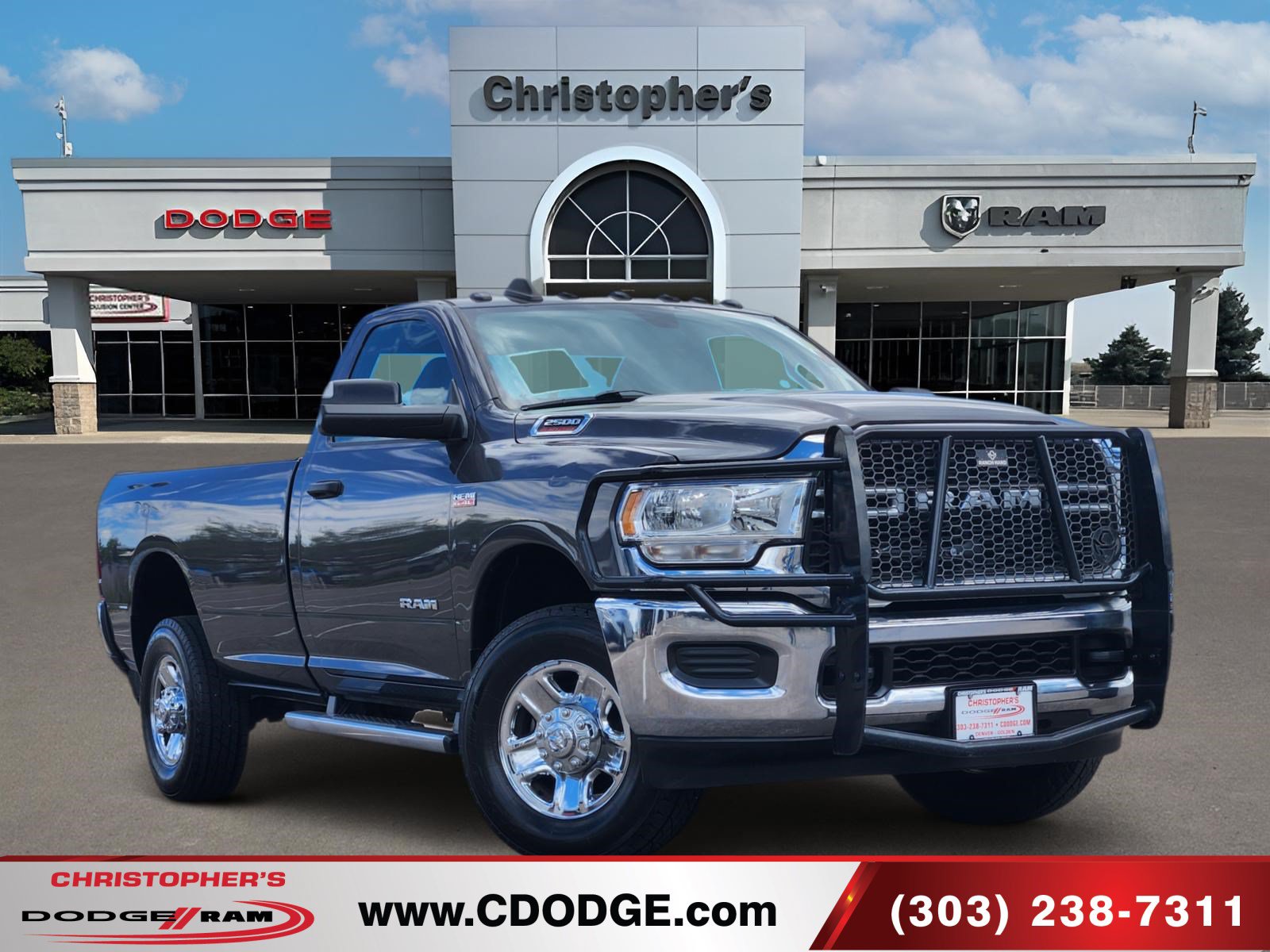 Used 2021 RAM 2500 Tradesman AWD/4WD image 1