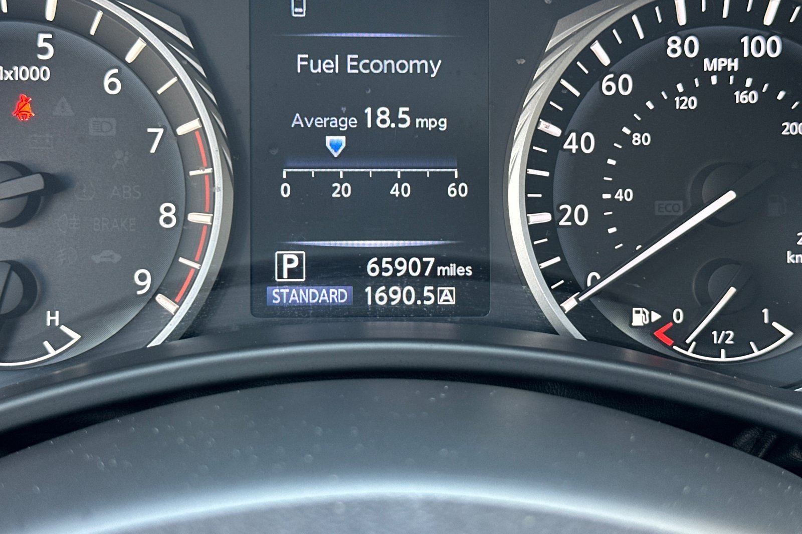 Used 2019 INFINITI Q50 Luxe RWD image 23