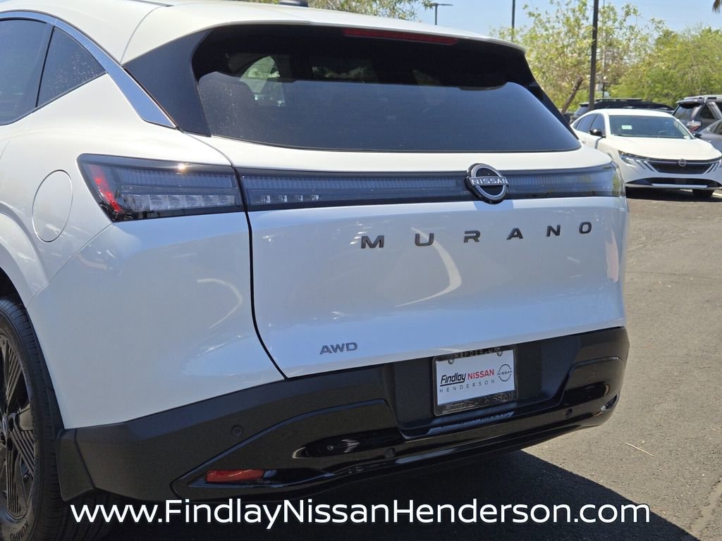 New 2026 Nissan Murano SV AWD/4WD image 6