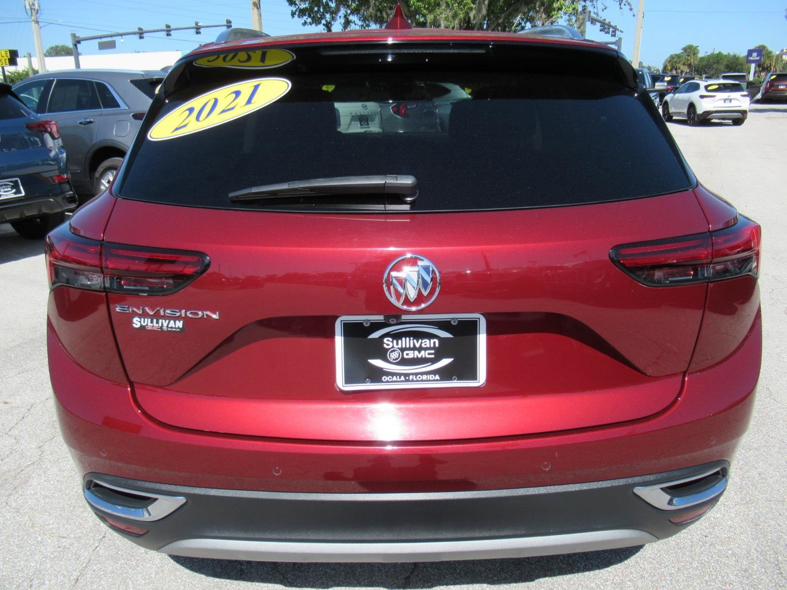 Used 2021 Buick Envision Preferred FWD image 7