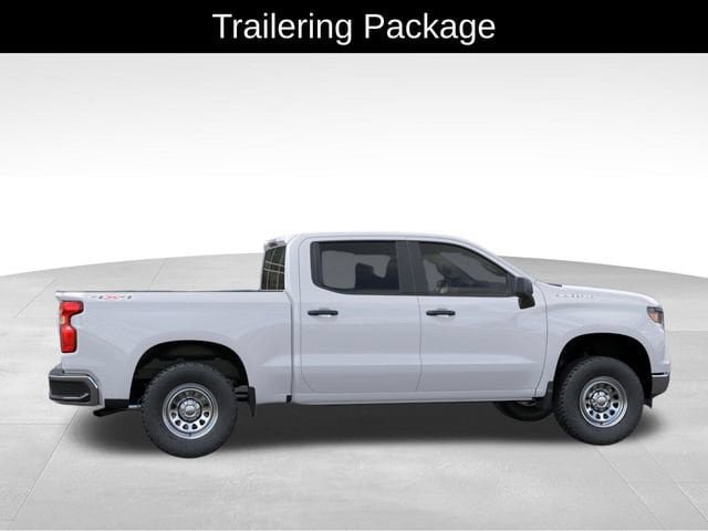 New 2026 Chevrolet Silverado 1500 W/T w/ WT Value Package AWD/4WD image 6