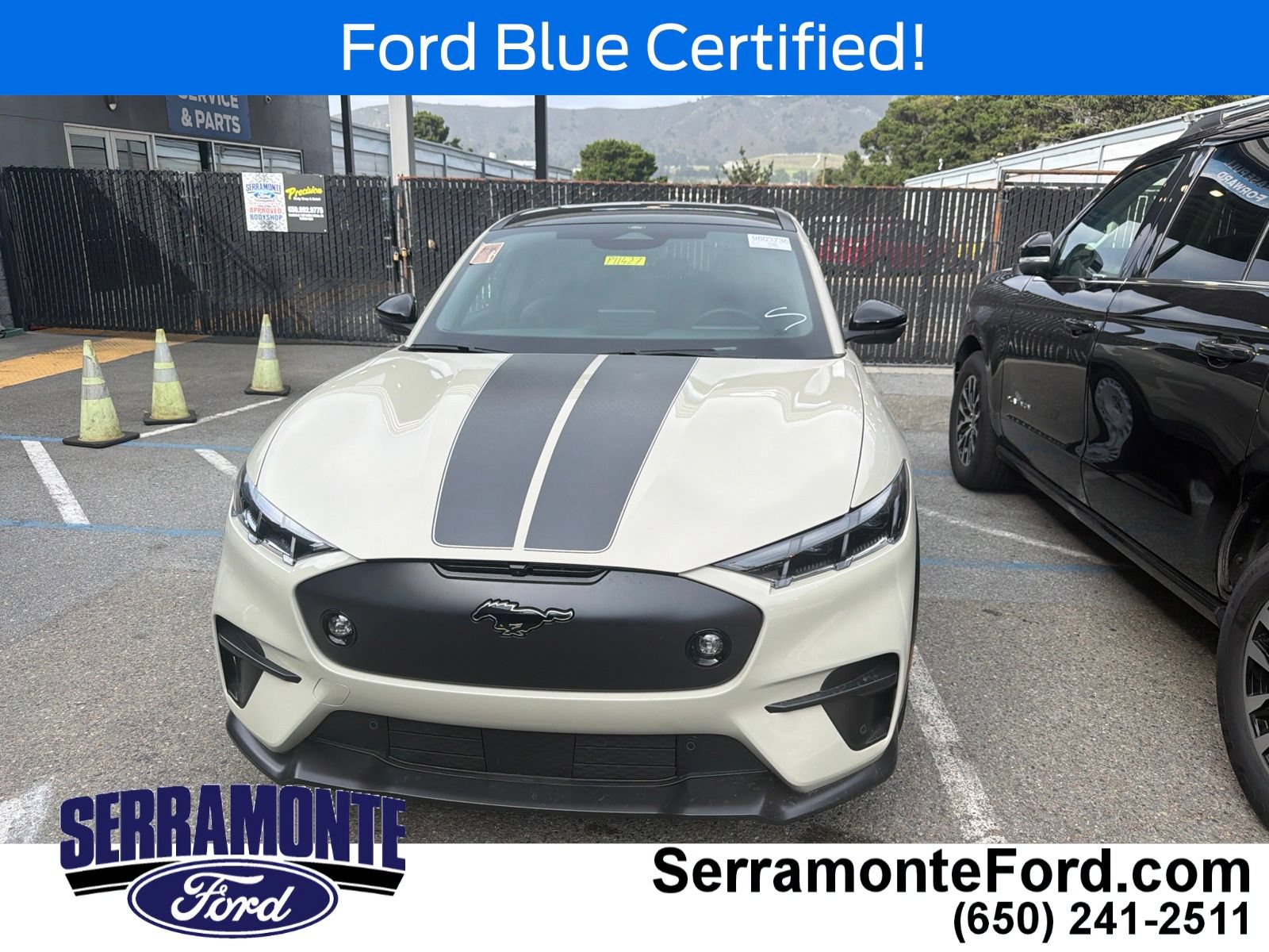 Used 2025 Ford Mustang Mach-E GT AWD/4WD image 2